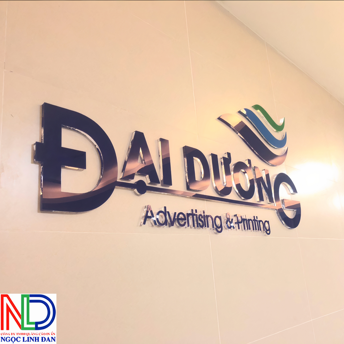 Các dịch vụ bảng hiệu và chữ nổi giúp nâng cao nhận diện thương hiệu