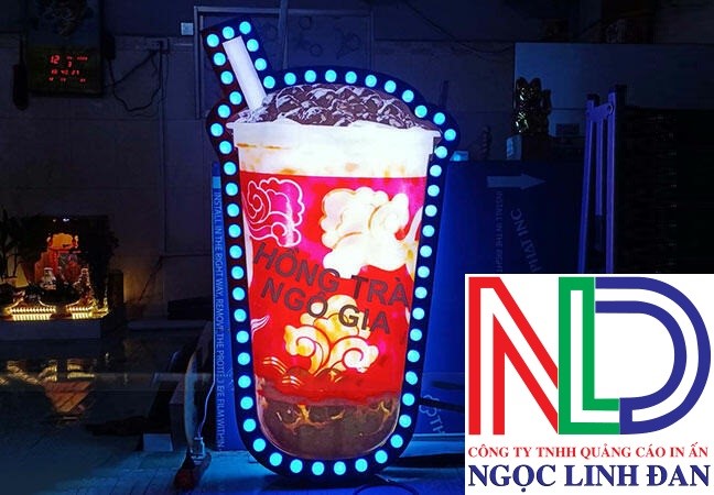 Lựa chọn bảng hiệu hộp đèn LED cho chiến lược quảng cáo ban đêm