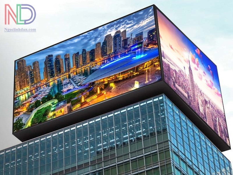 Lựa chọn bảng hiệu hộp đèn LED cho chiến lược quảng cáo ban đêm