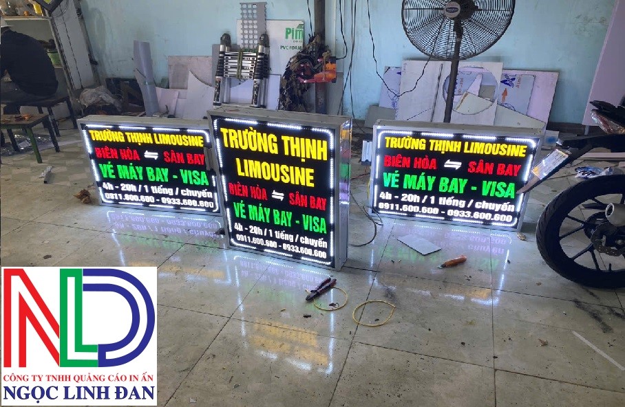 Những mẫu hộp đèn hiện đại phù hợp với mọi lĩnh vực kinh doanh