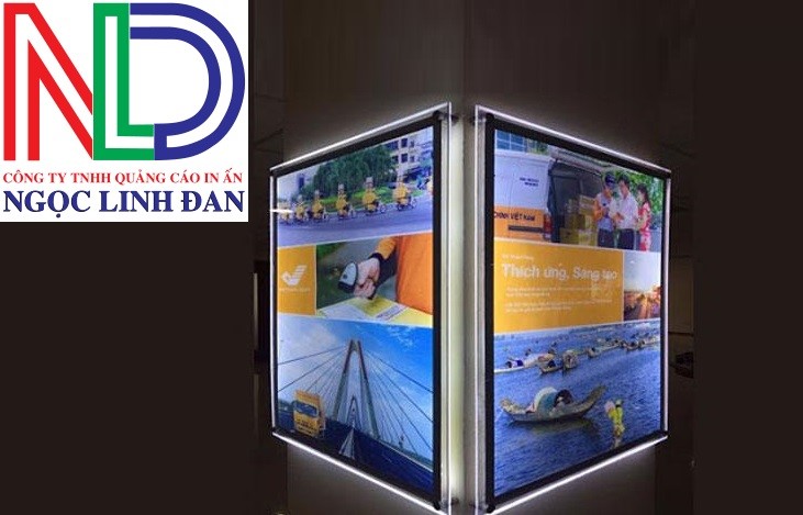 Những mẫu hộp đèn hiện đại phù hợp với mọi lĩnh vực kinh doanh