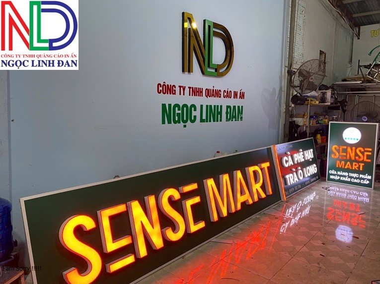 Những mẫu hộp đèn hiện đại phù hợp với mọi lĩnh vực kinh doanh