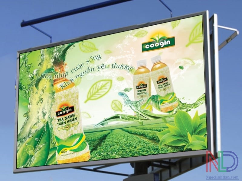 Thiết kế bảng hiệu pano – Bí quyết tạo ấn tượng trong quảng cáo lớn
