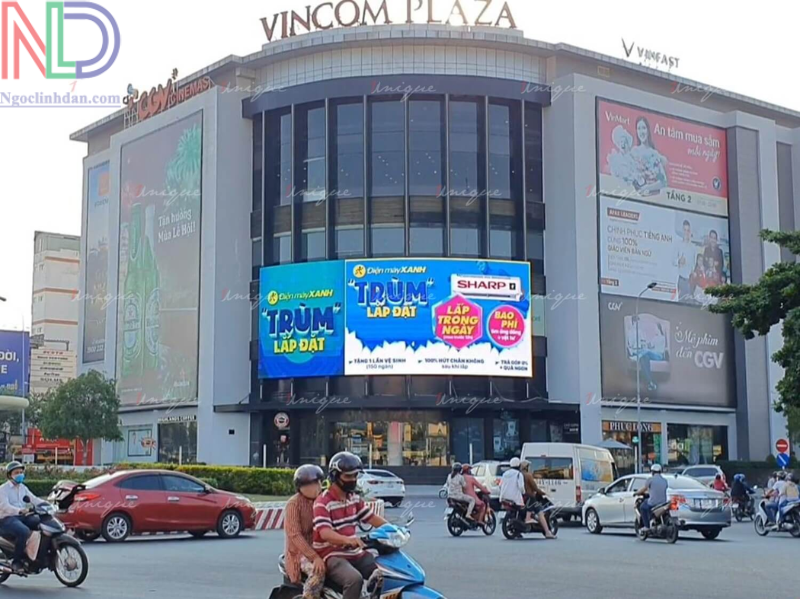 Ưu điểm của bảng hiệu điện tử trong chiến lược quảng cáo hiện đại