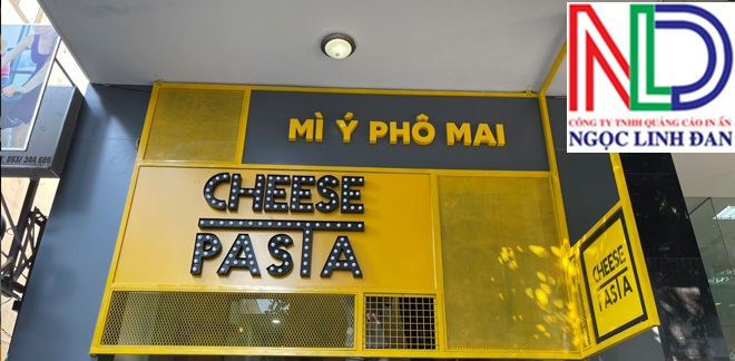 Ưu Điểm Đột Phá Của Bảng Hiệu Khung Lưới Trong Quảng Cáo