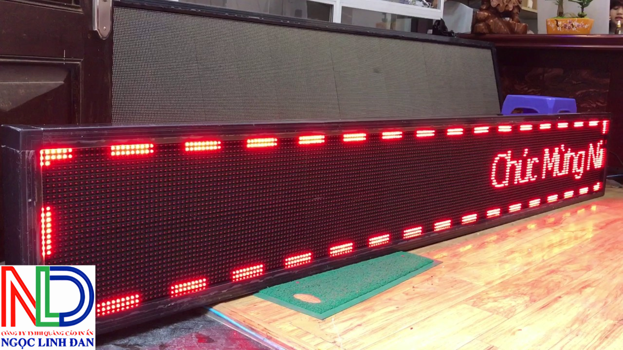 Thiết Kế Thi Công Bảng Hiệu Đèn LED Cho Tết 2025