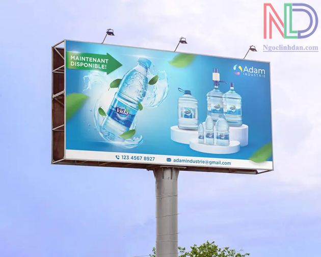 Bảng hiệu Pano quảng cáo bất động sản thu hút khách hàng tiềm năng