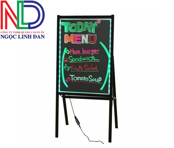 Tối Ưu Hóa Chi Phí Marketing Với Bảng LED Huỳnh Quang Viết Tay