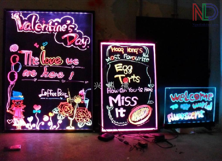 Tối Ưu Hóa Chi Phí Marketing Với Bảng LED Huỳnh Quang Viết Tay