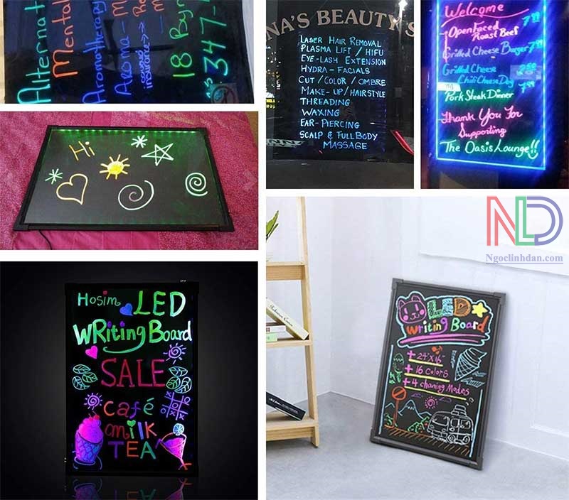 Tối Ưu Hóa Chi Phí Marketing Với Bảng LED Huỳnh Quang Viết Tay