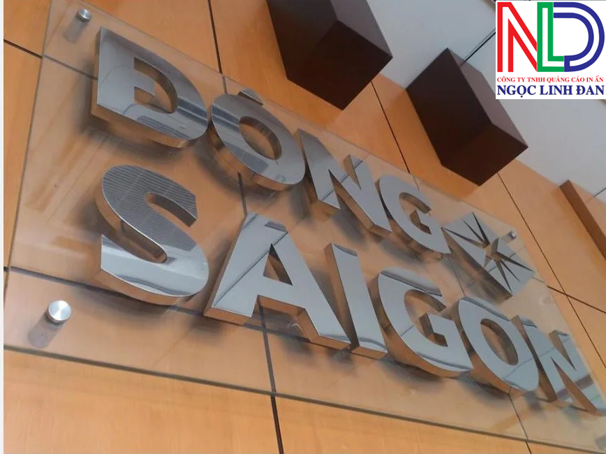 Vũ khí marketing cho quán cafe chữ inox sáng mặt