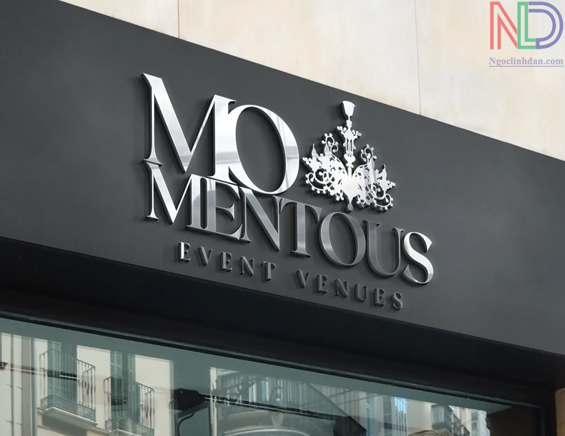 Vũ khí marketing cho quán cafe chữ inox sáng mặt
