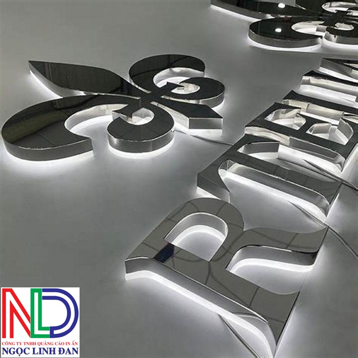 Vũ khí marketing cho quán cafe chữ inox sáng mặt