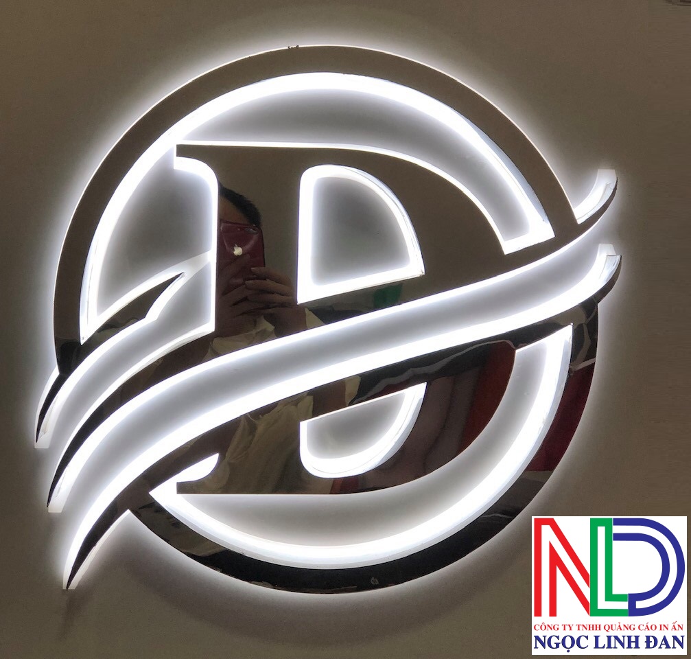 Chữ Nổi Inox Cho Nhận Diện Thương Hiệu Showroom Ô Tô