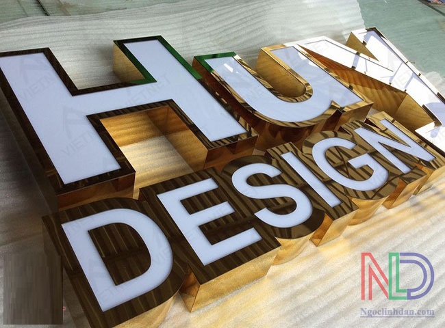 Làm Chữ Nổi Dán Tường Giá Rẻ Uy Tín