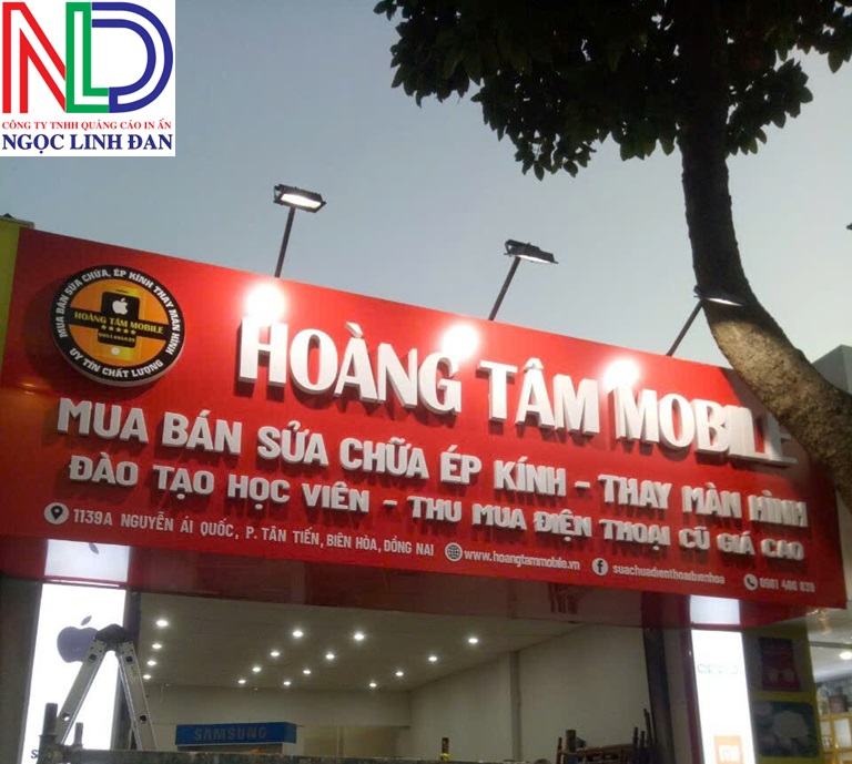 Tổng Hợp 10 Mẫu Chữ Nổi Mica Đẹp Cho Doanh Nghiệp
