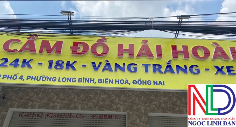 Tổng Hợp 10 Mẫu Chữ Nổi Mica Đẹp Cho Doanh Nghiệp