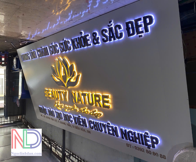 Thiết kế thi công bảng hiệu đèn led