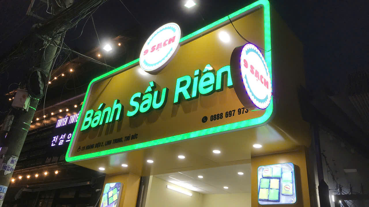 Địa chỉ thiết kế thi công bảng hiệu Alu ở Bình Dương