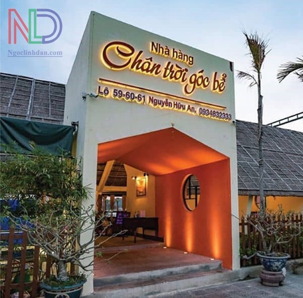 Tạo Dấu Ấn Khó Phai Với Chữ Nổi Inox Sáng Chân