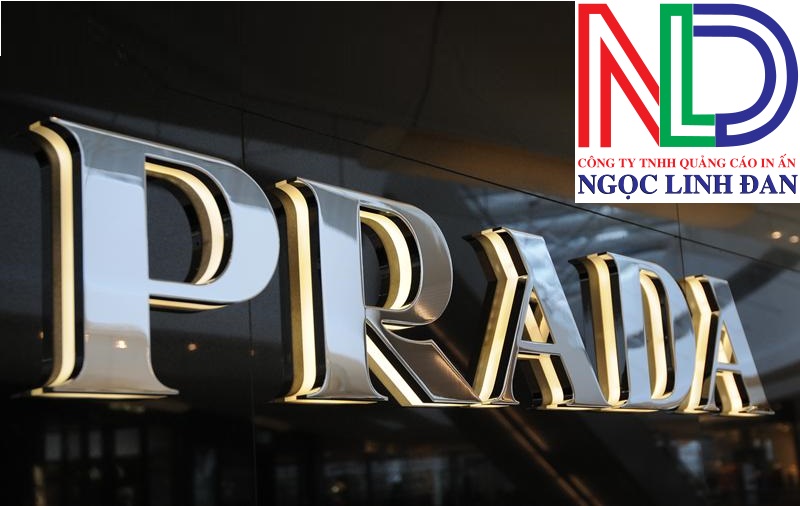 Thi công chữ nổi cho showroom ô tô nâng tầm đẳng cấp khẳng định thương hiệu