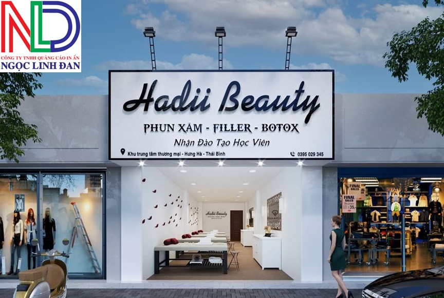 Thiết kế bảng hiệu đẹp cho cửa hàng trang sức – thu hút khách ngay từ ánh nhìn đầu tiên