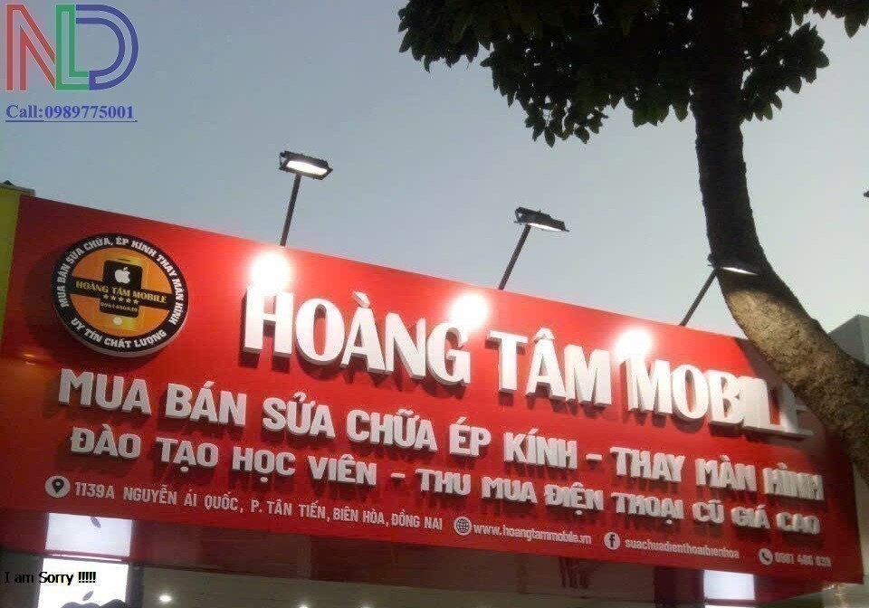Dịch vụ thiết kế thi công quảng cáo