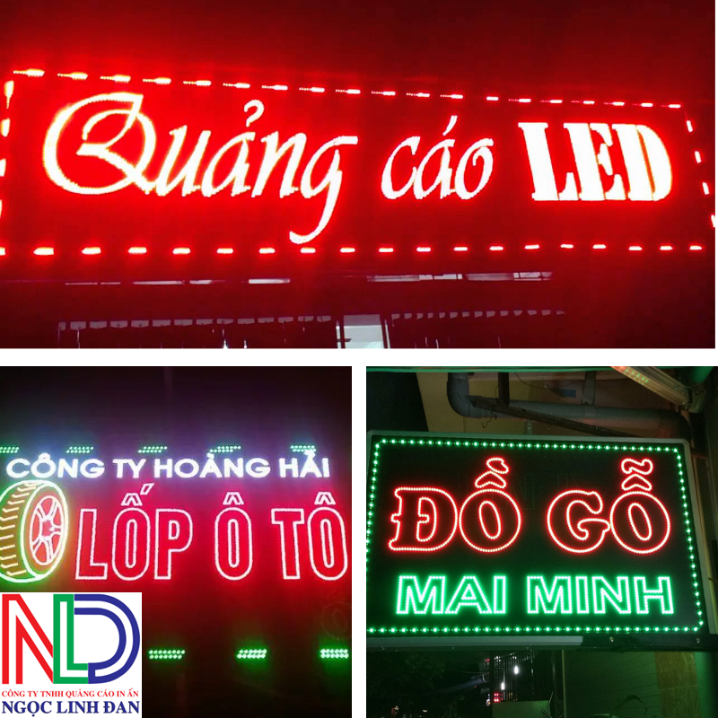 Thiết kế thi công bảng hiệu Alu, Mica