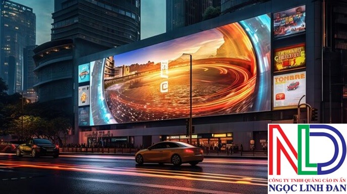 Thiết kế thi công bảng hiệu đèn led