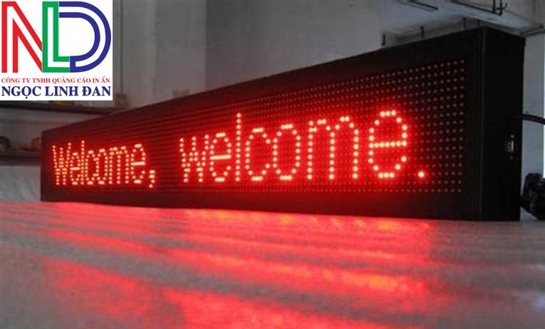 Thiết kế thi công bảng hiệu điện tử