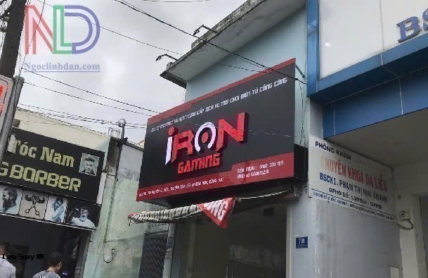 Thiết kế thi công bảng hiệu đèn led