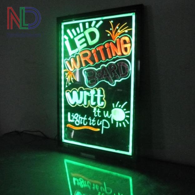 Tổng hợp Các Mẫu Bảng Led Huỳnh Quang Viết Tay