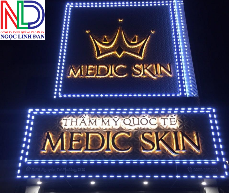 Ưu điểm của bảng hiệu quảng cáo trong kinh doanh