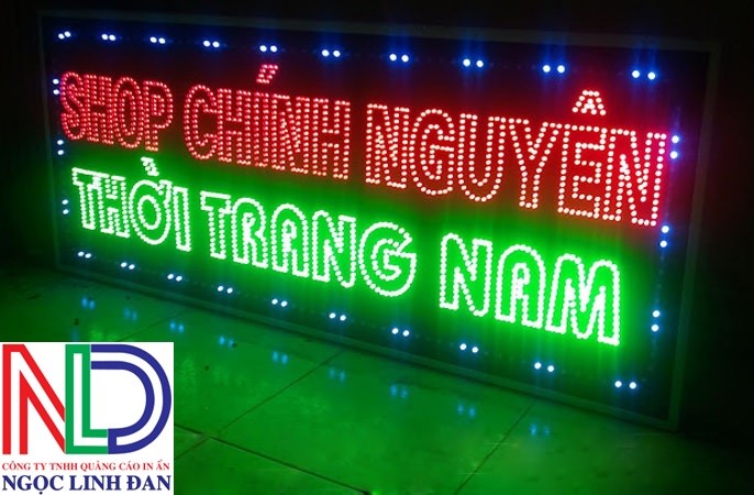 Ưu điểm của bảng hiệu quảng cáo trong kinh doanh