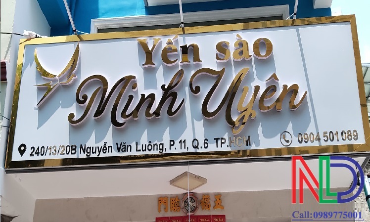 Top 5 Bảng Hiệu Mica Đẹp Nhất Cho Doanh nghiệp