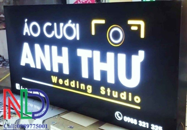 Thiết kế thi công bảng hiệu