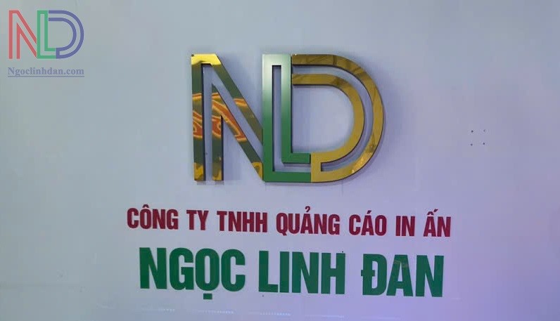 Thiết kế thi công bảng hiệu chữ Inox
