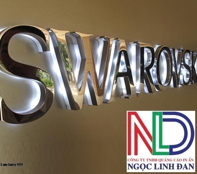 Chữ Nổi Inox Trắng Bóng: Sự Lựa Chọn Hoàn Hảo Cho Không Gian Thương Hiệu