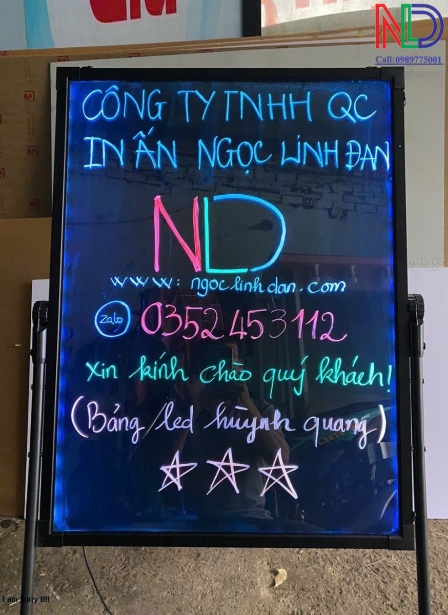 Thiết kế thi công hộp đèn