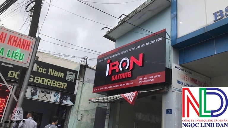 Thiết kế biển quảng cáo tại Đồng Nai