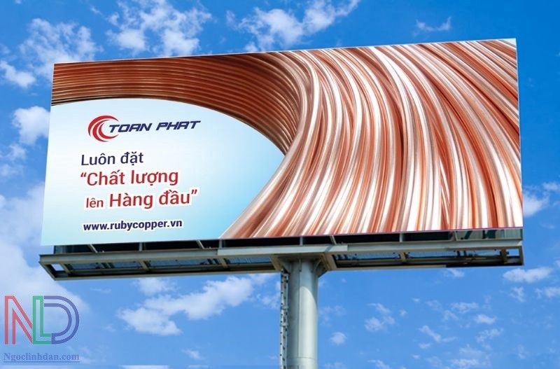 Thiết kế thi công bảng hiệu Pano