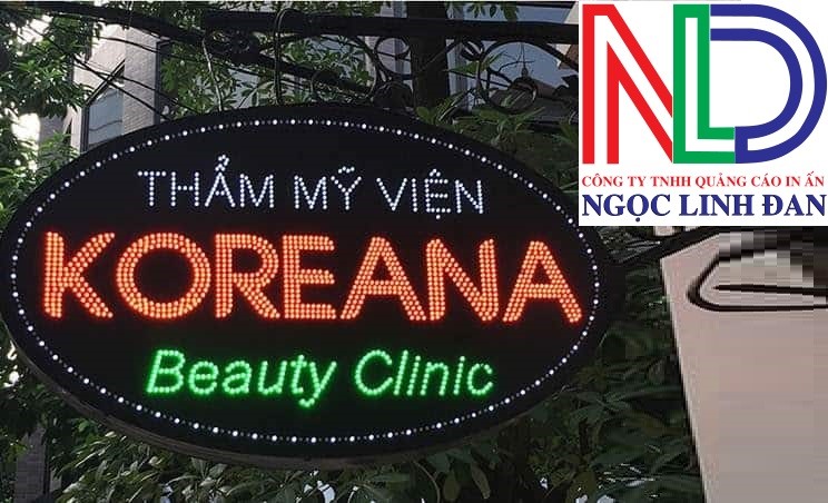 Thiết kế thi công hộp đèn led
