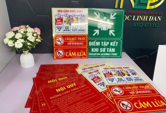 BẢNG TÊN CÔNG TY