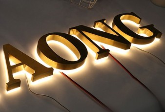 Thiết kế thi công chữ nổi