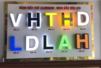 PHÂN TÍCH VỀ CHỮ NỔI QUẢNG CÁO