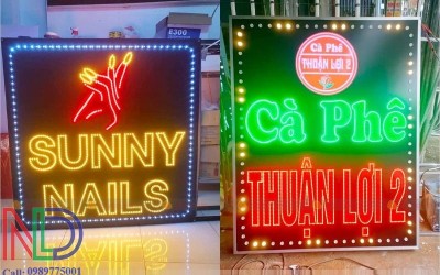 Các loại hộp đèn Led mang lại hiệu quả quảng cáo cao