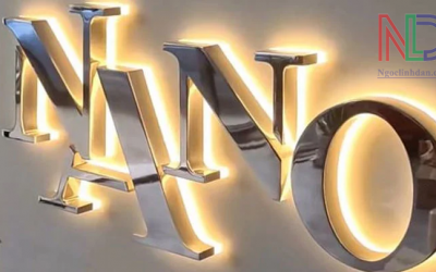 Chữ Inox Sáng Chân Sự Lựa Chọn Tinh Tế Cho Mọi Thiết Kế