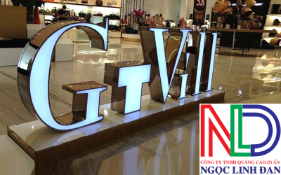 Chữ Inox Sáng Mặt Có Những Ưu Điểm Gì So Với Các Loại Chữ Nổi Khác?