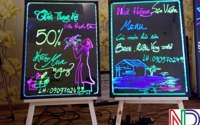 Đơn vị thiết kế bảng hiệu đẹp cho khách sạn ở Đồng Nai